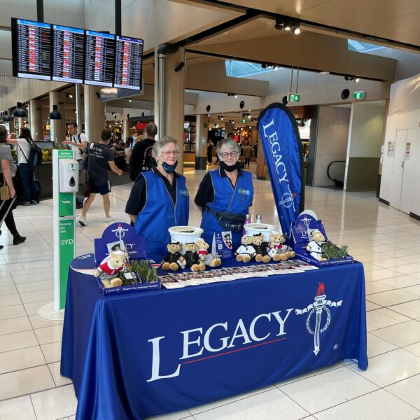 Celebrating Sydney Legacy Legatees and volunteers this National Volunteer Week