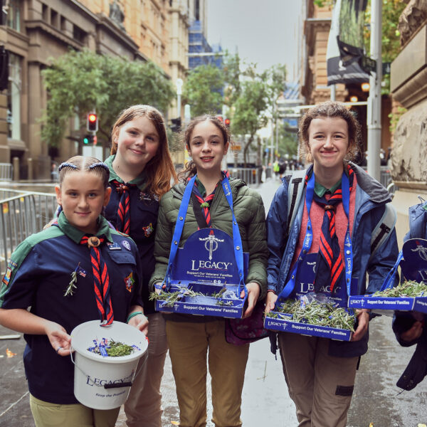 Celebrating Sydney Legacy Legatees and volunteers this National Volunteer Week