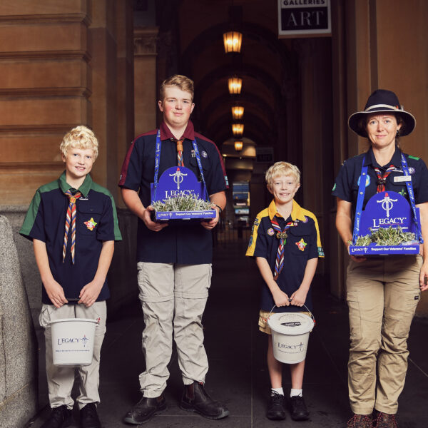 Celebrating Sydney Legacy Legatees and volunteers this National Volunteer Week