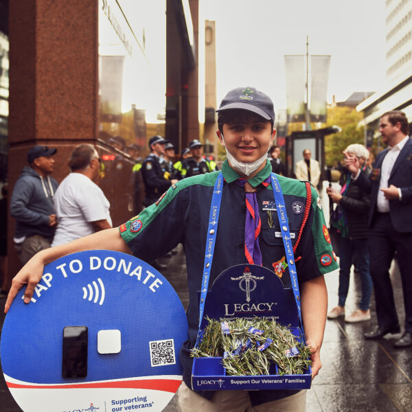 Celebrating Sydney Legacy Legatees and volunteers this National Volunteer Week