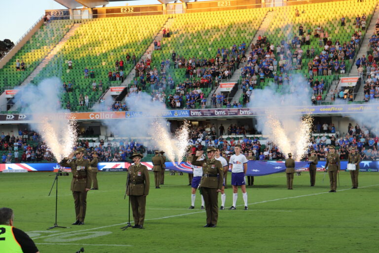 Western Force Rugby Game