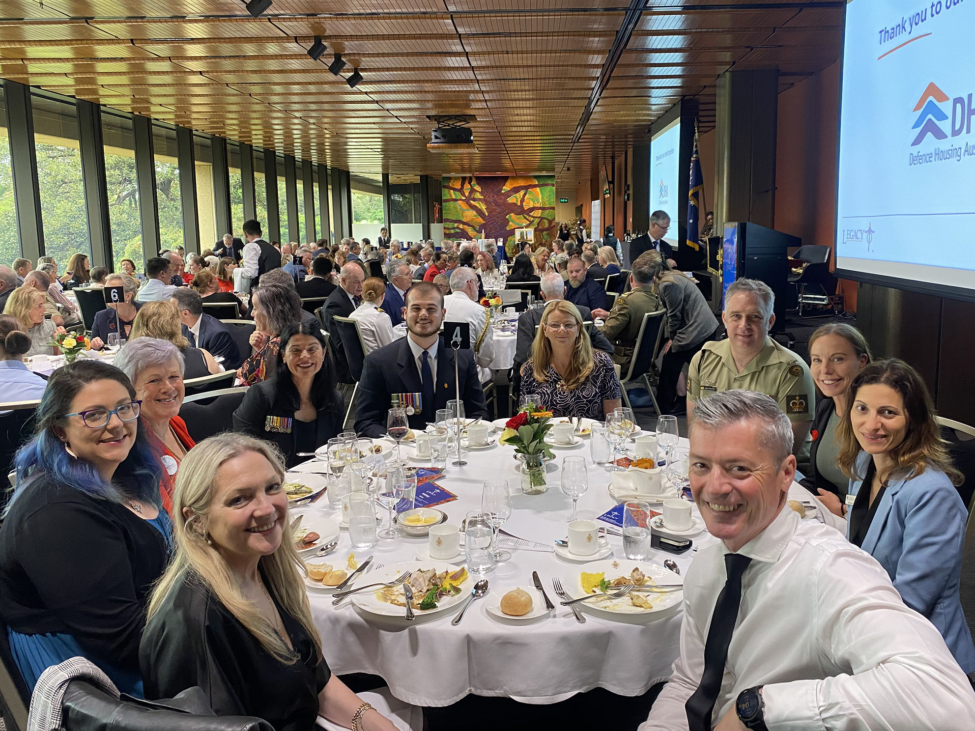 Sydney Legacy Remembrance Day Lunch 2024: Thank you