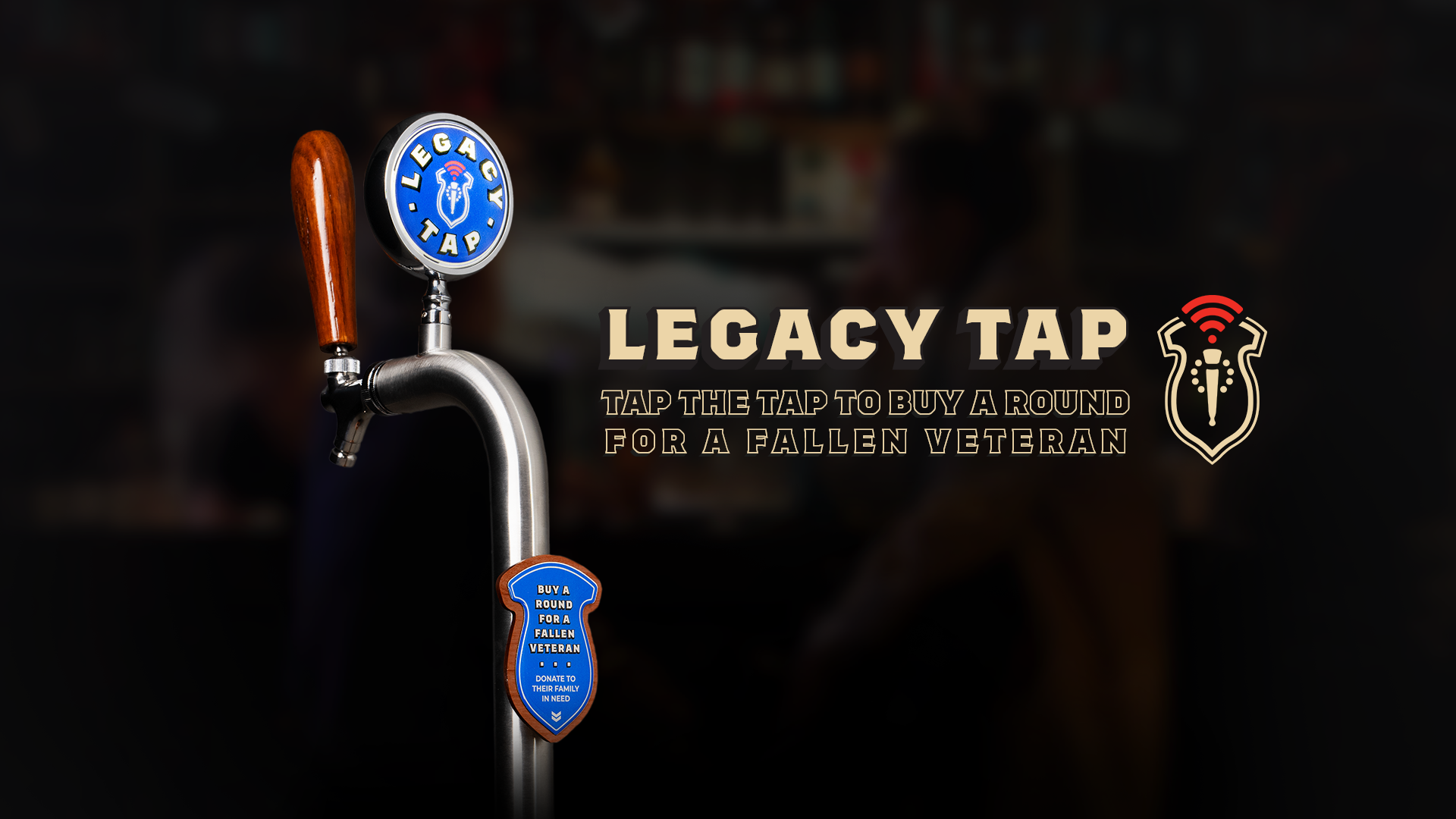 Make Your Next Round Count with the Legacy Tap