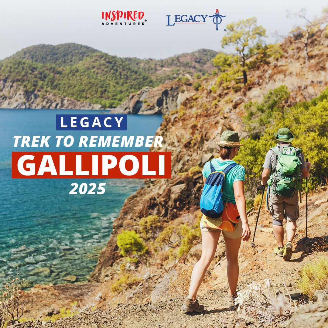 Participants trekking the Lycian Way and Gallipoli