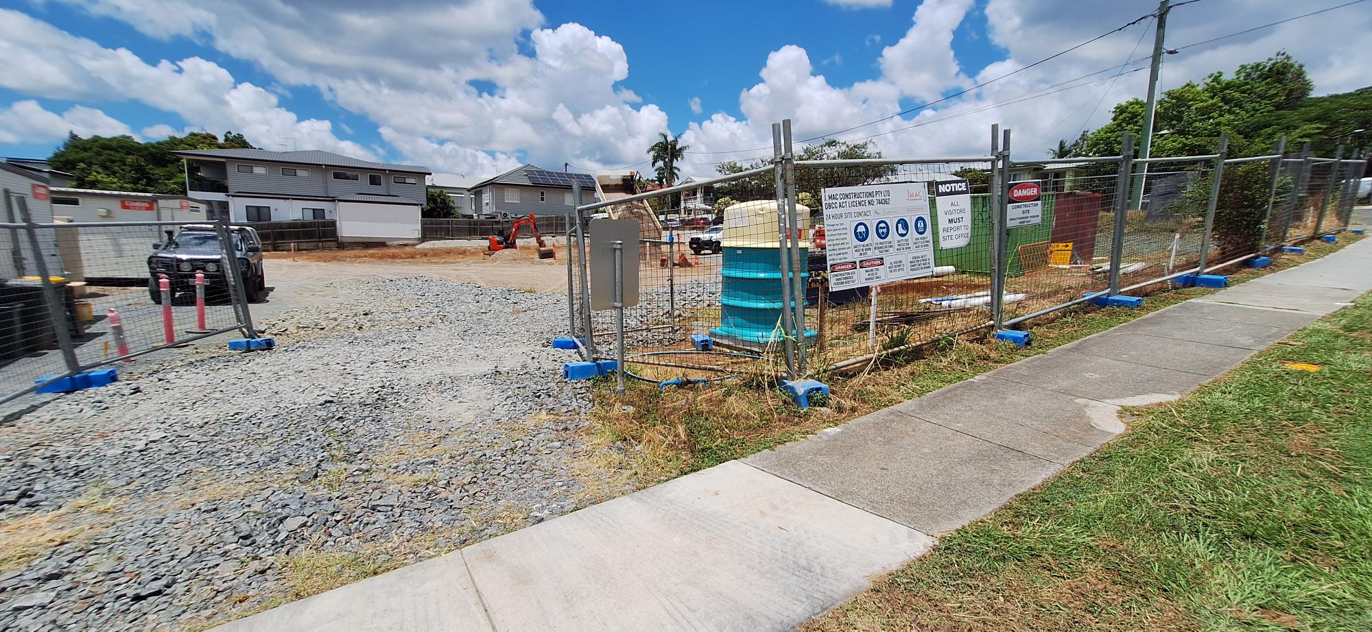 Construction is underway on a new Legacy House for Brisbane